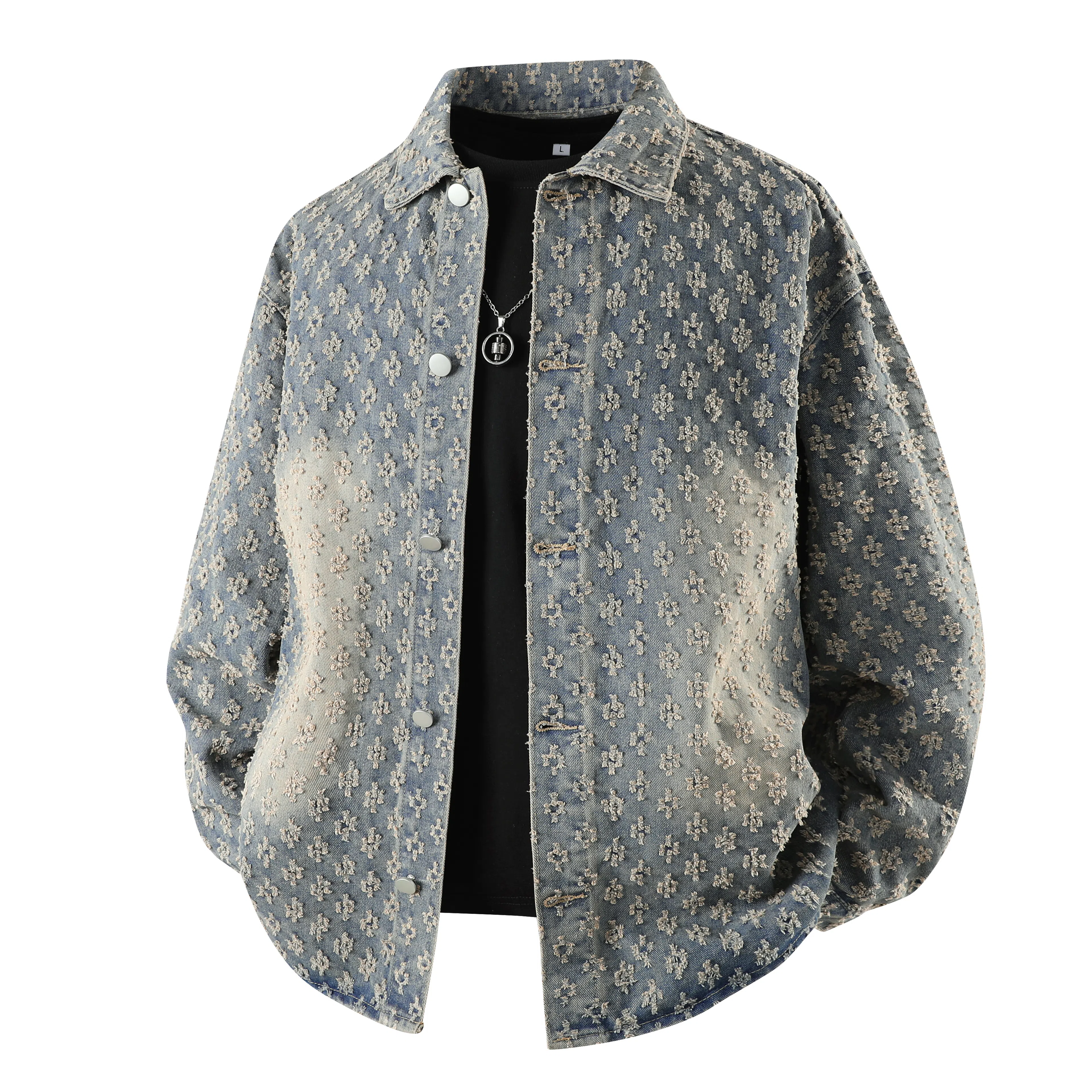 BOTH PLAY Cleanfit Denim Jacket