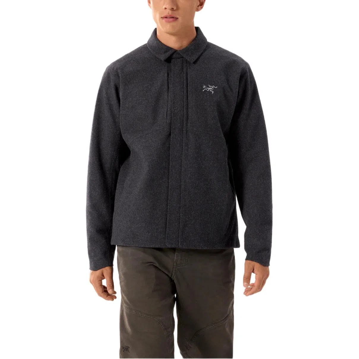 Arcteryx SAWYER Wool Overshirt lolg