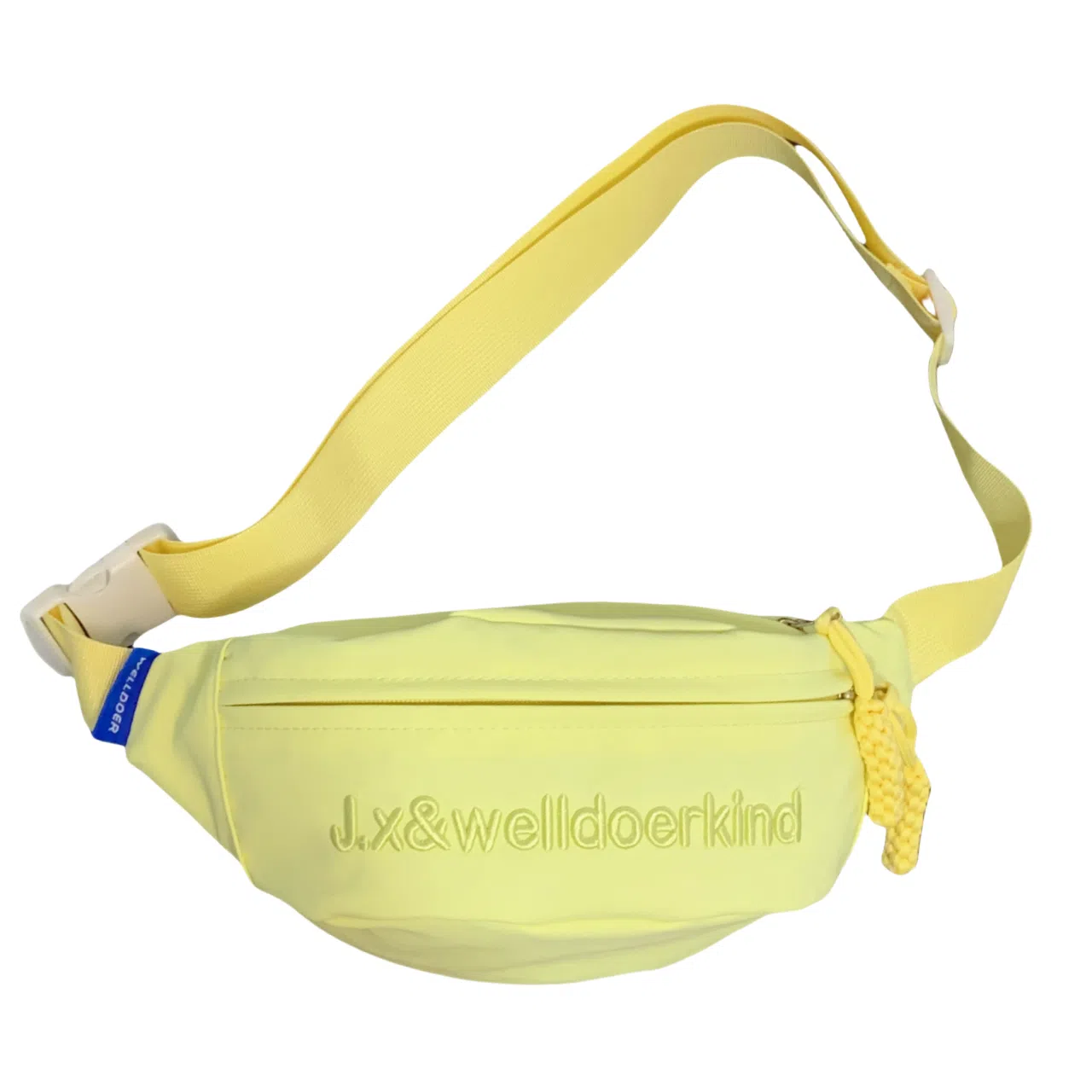 捷朗仕 简约休闲防泼水百搭 涤纶（聚酯纤维） 胸包 常规 男女同款情侣款 米白色/黑色/紫色/黄色/蓝色/粉色