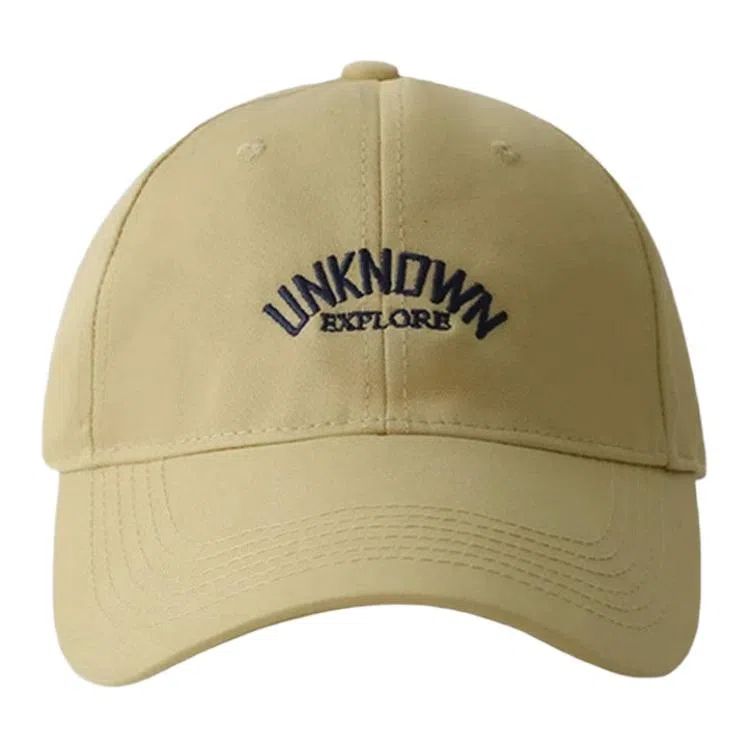 浪莎 简约字母刺绣个性百搭 棉 鸭舌帽 男女同款情侣款