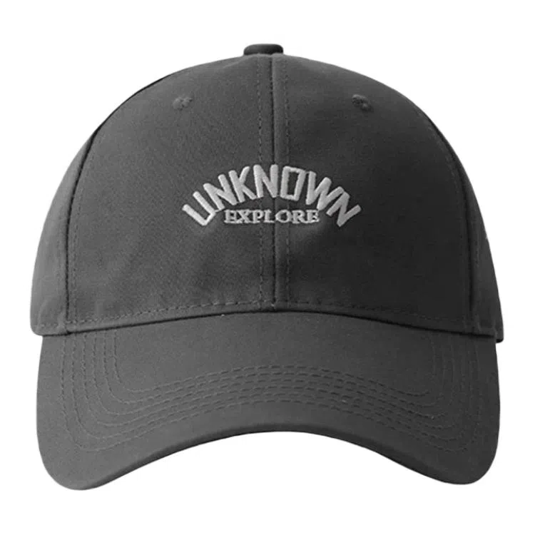 浪莎 简约字母刺绣个性百搭 棉 鸭舌帽 男女同款情侣款