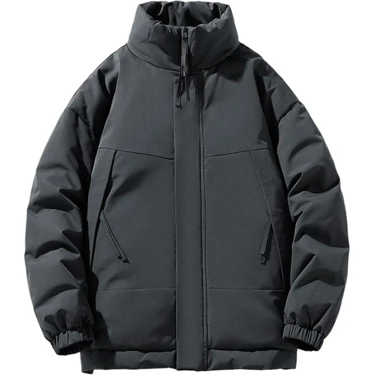 金盾 衣棉袄子加厚保暖长袖棉服 男女同款