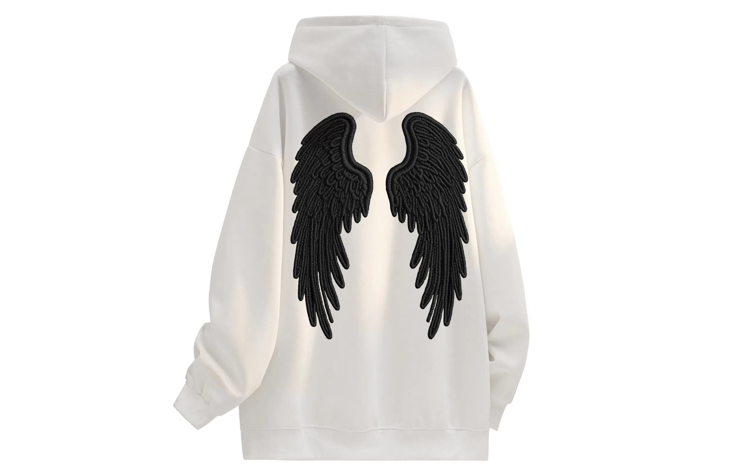 Pirkadat Vintage Angel Wings Hoodie