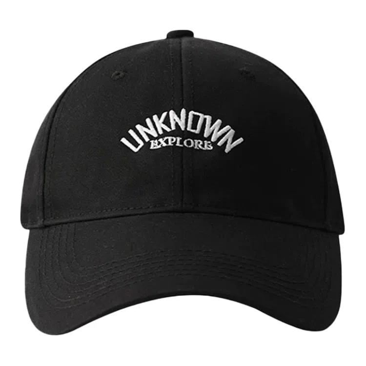 浪莎 简约字母刺绣个性百搭 棉 鸭舌帽 男女同款情侣款