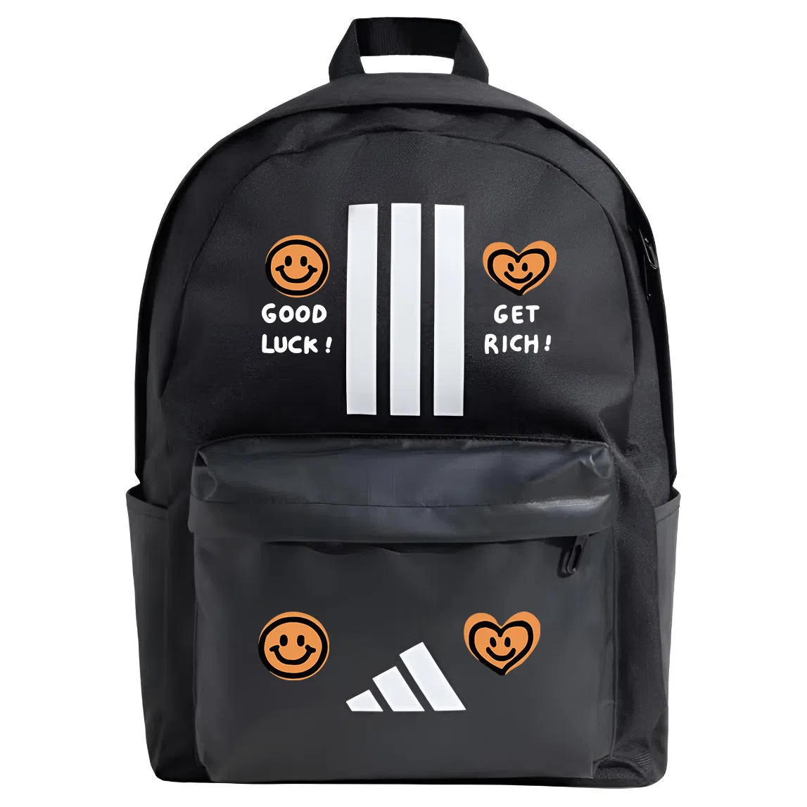 adidas Classic Fabric Backpack Black