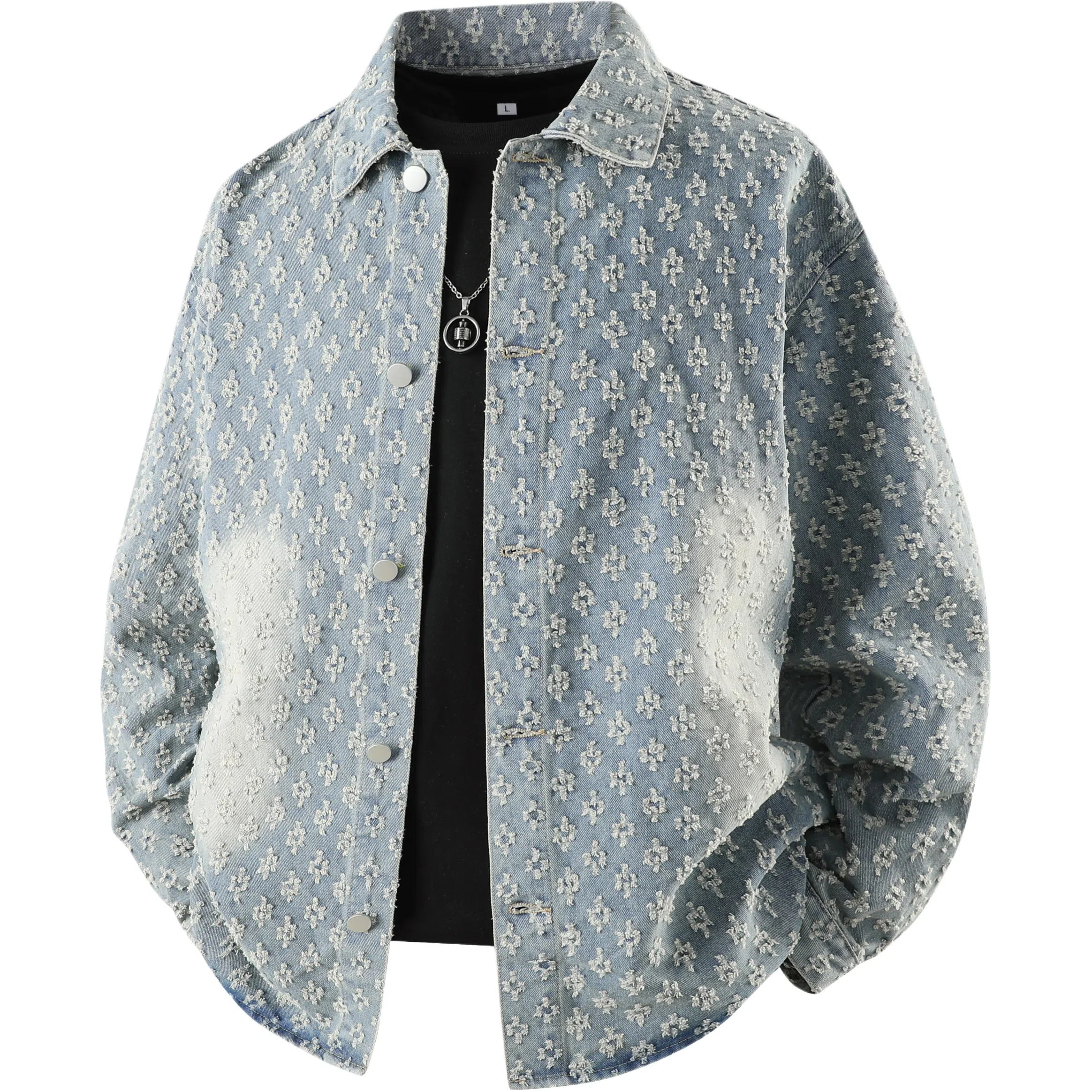 BOTH PLAY Cleanfit Denim Jacket