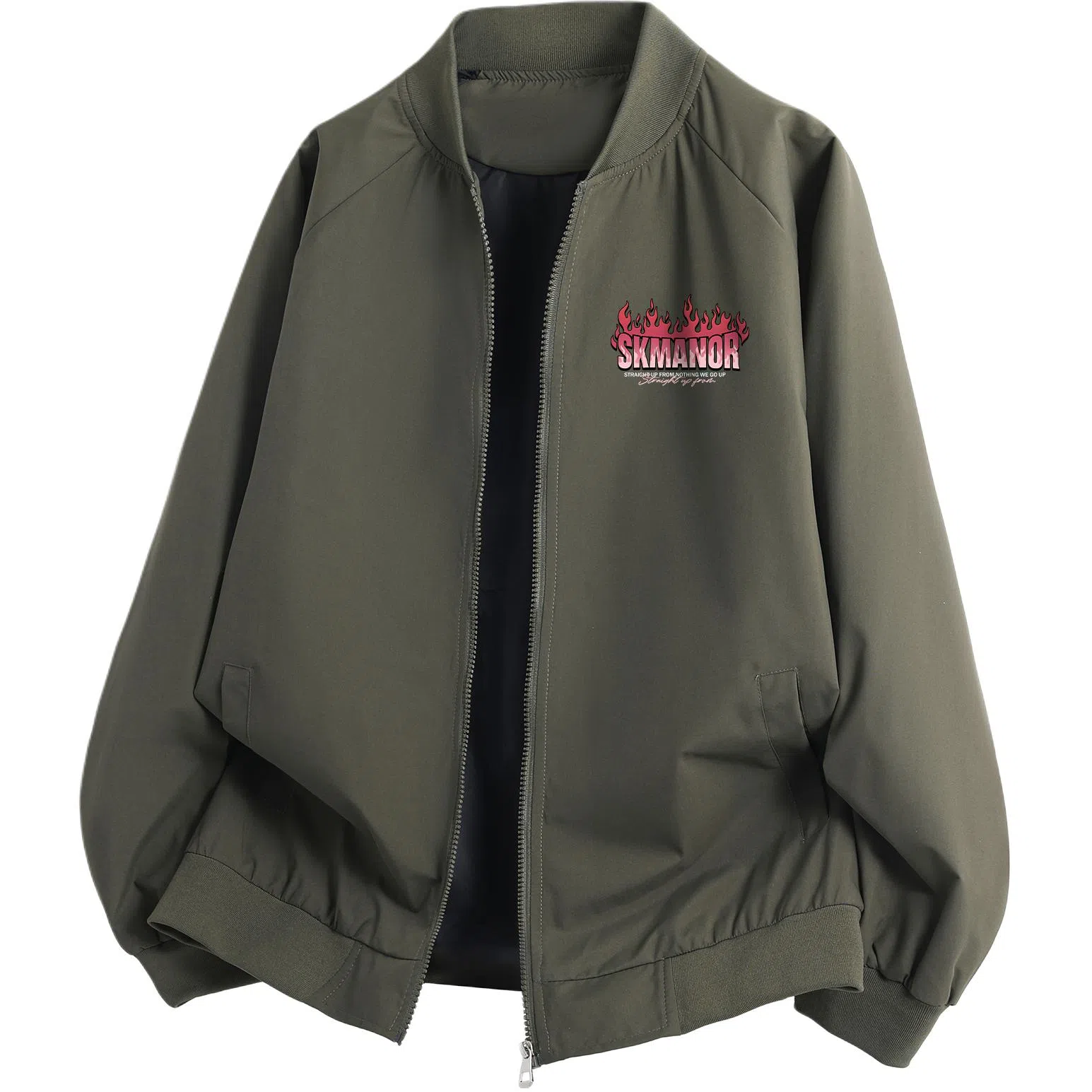 s.k. manor hill Logo