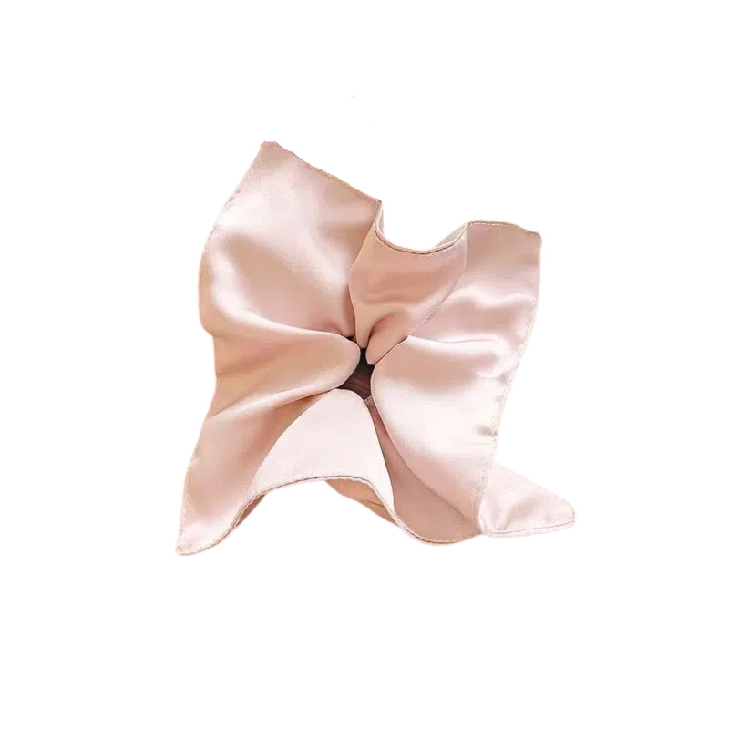 希铃 韩系方巾高级氛围感大气超大 布艺 发圈 女款