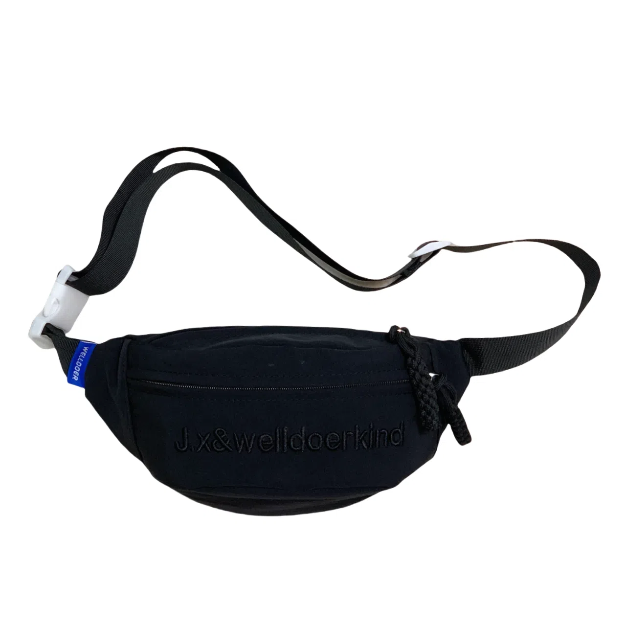 捷朗仕 简约休闲防泼水百搭 涤纶（聚酯纤维） 胸包 常规 男女同款情侣款 米白色/黑色/紫色/黄色/蓝色/粉色