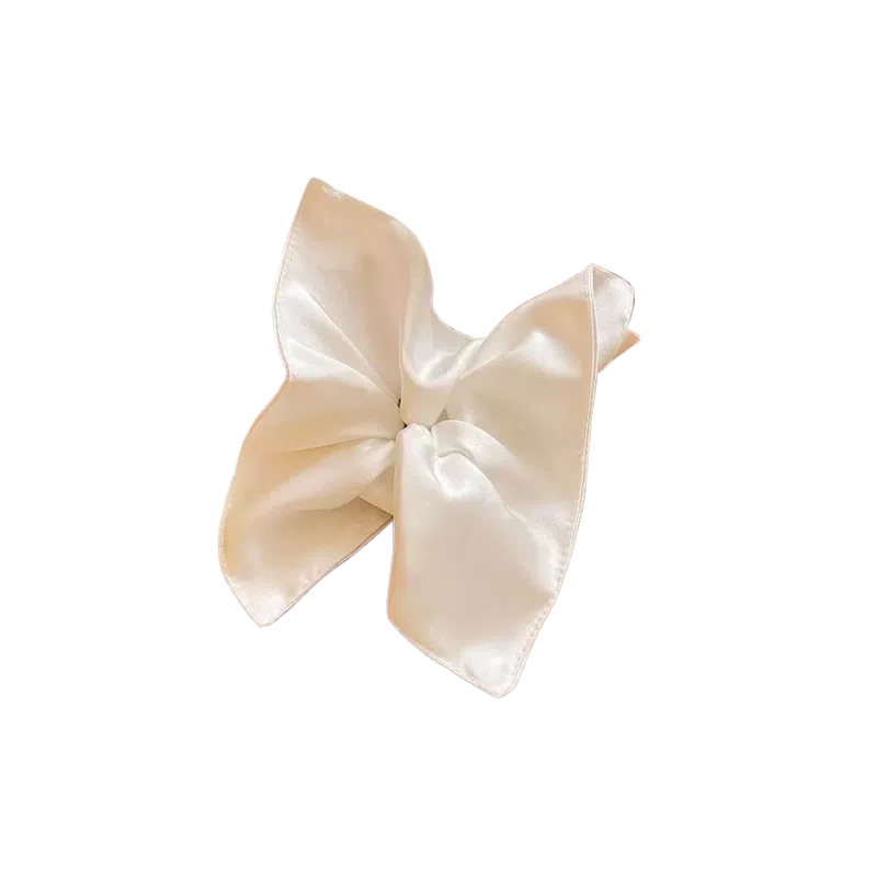 希铃 韩系方巾高级氛围感大气超大 布艺 发圈 女款