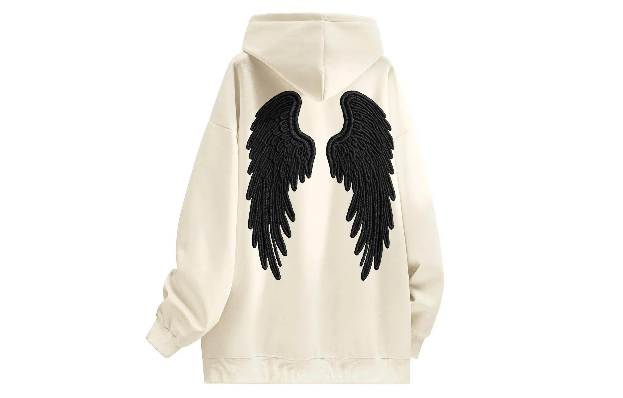 Pirkadat Vintage Angel Wings Hoodie