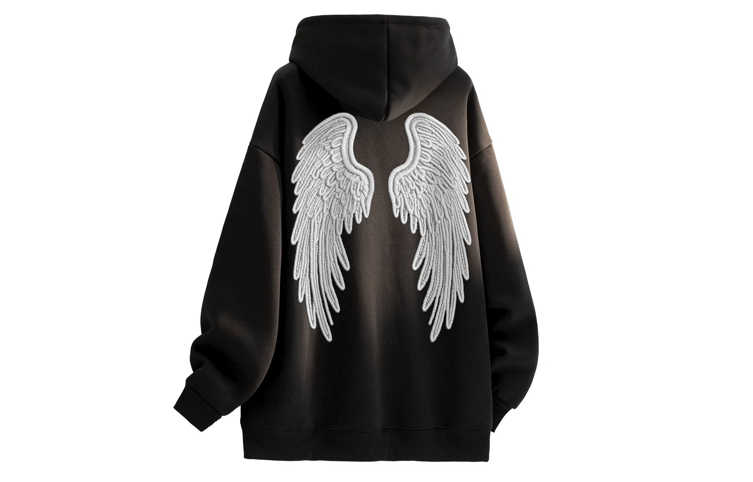 Pirkadat Vintage Angel Wings Hoodie