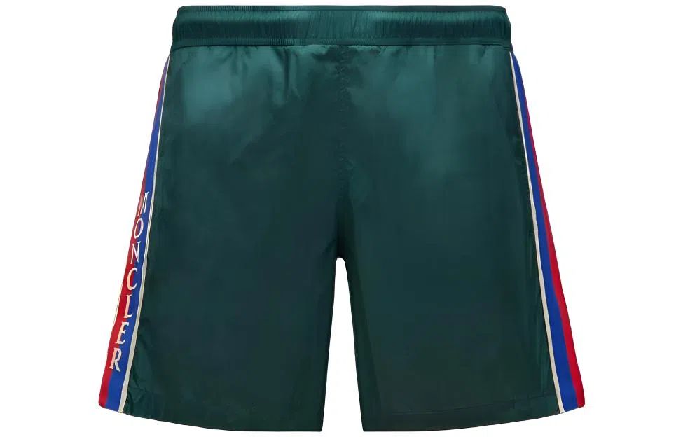 Moncler SS23 Logo Swim Shorts