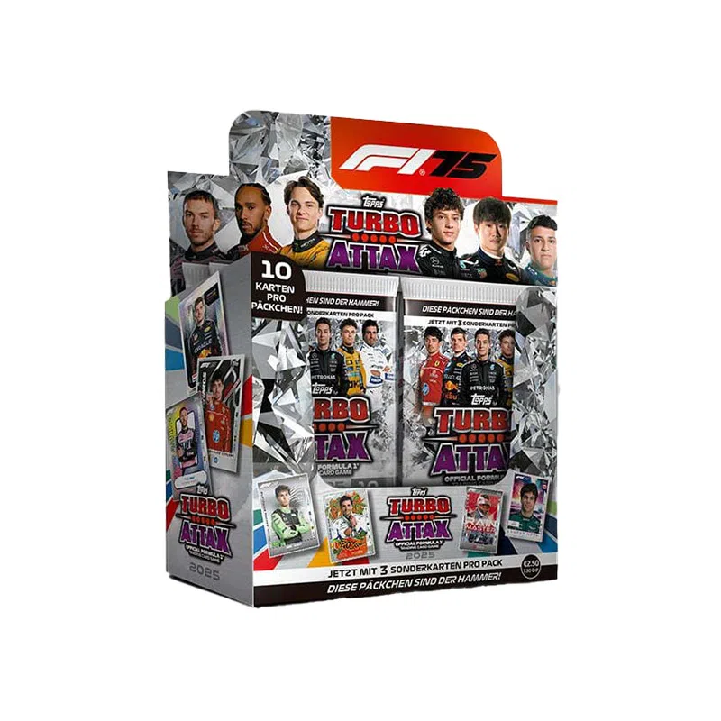 Topps 2025 TurboAttax F1