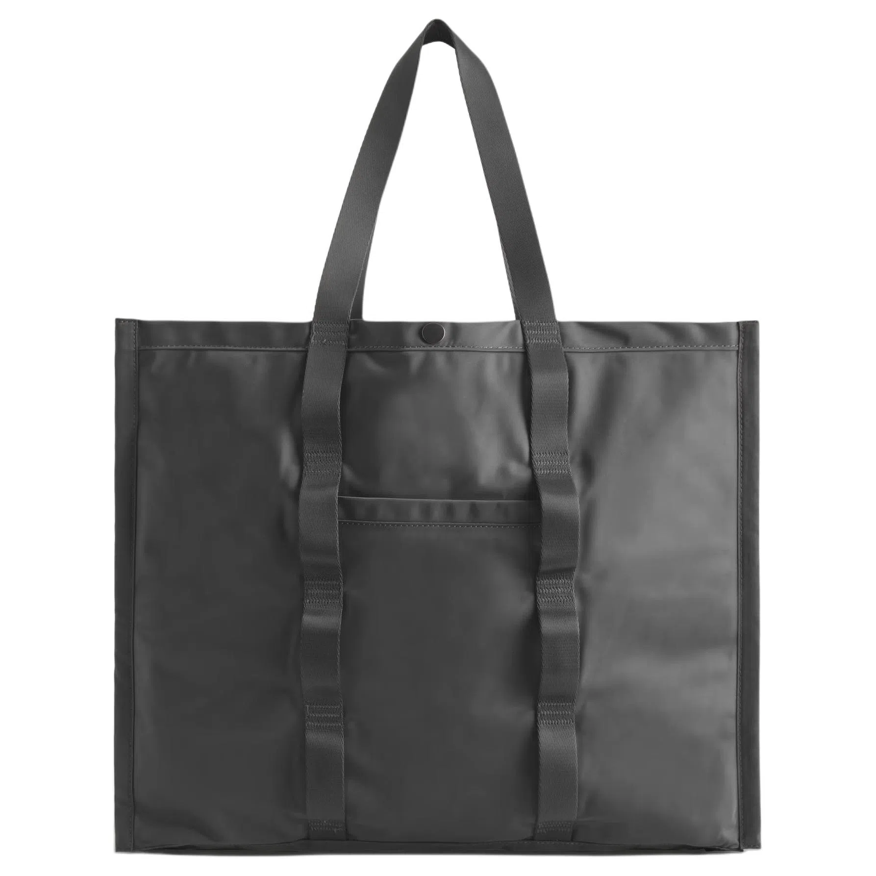 COS Transit Nylon Shoulder Bag Gray