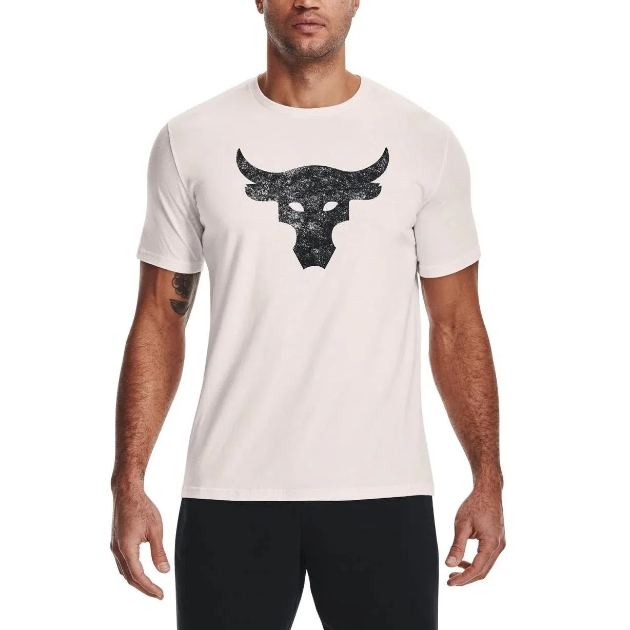 Under Armour Project Rock Brahma Bull T