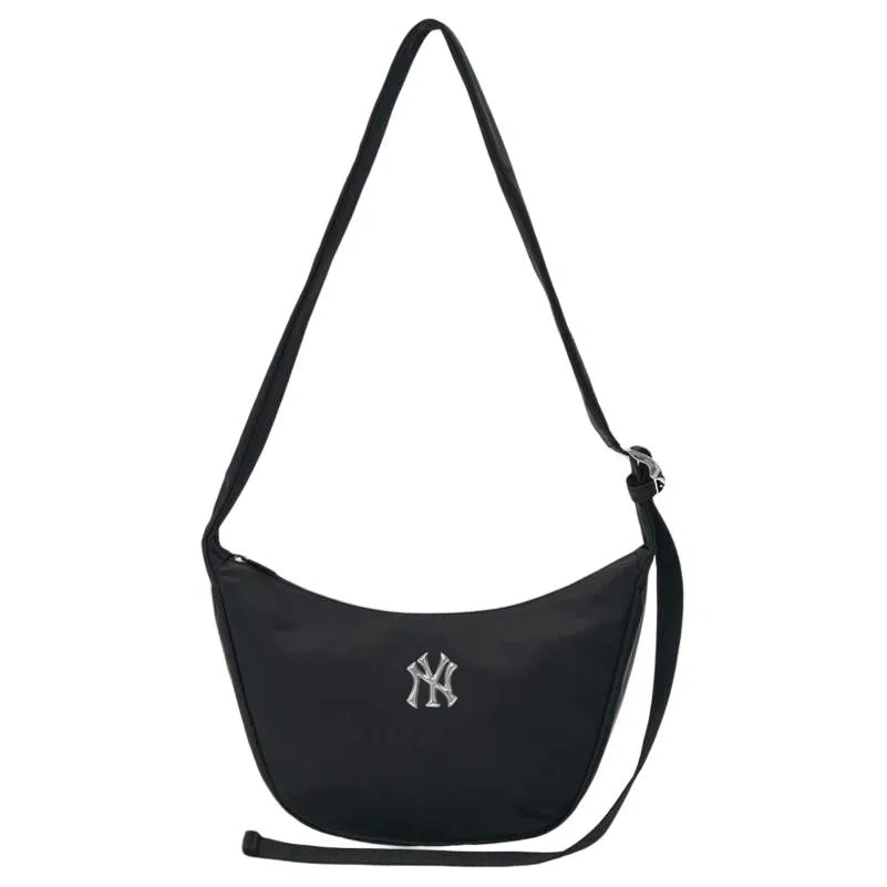 MLB Nylon Crossbody Bag Black
