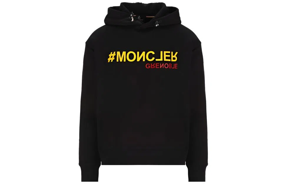 Moncler Grenoble Hoodie Black
