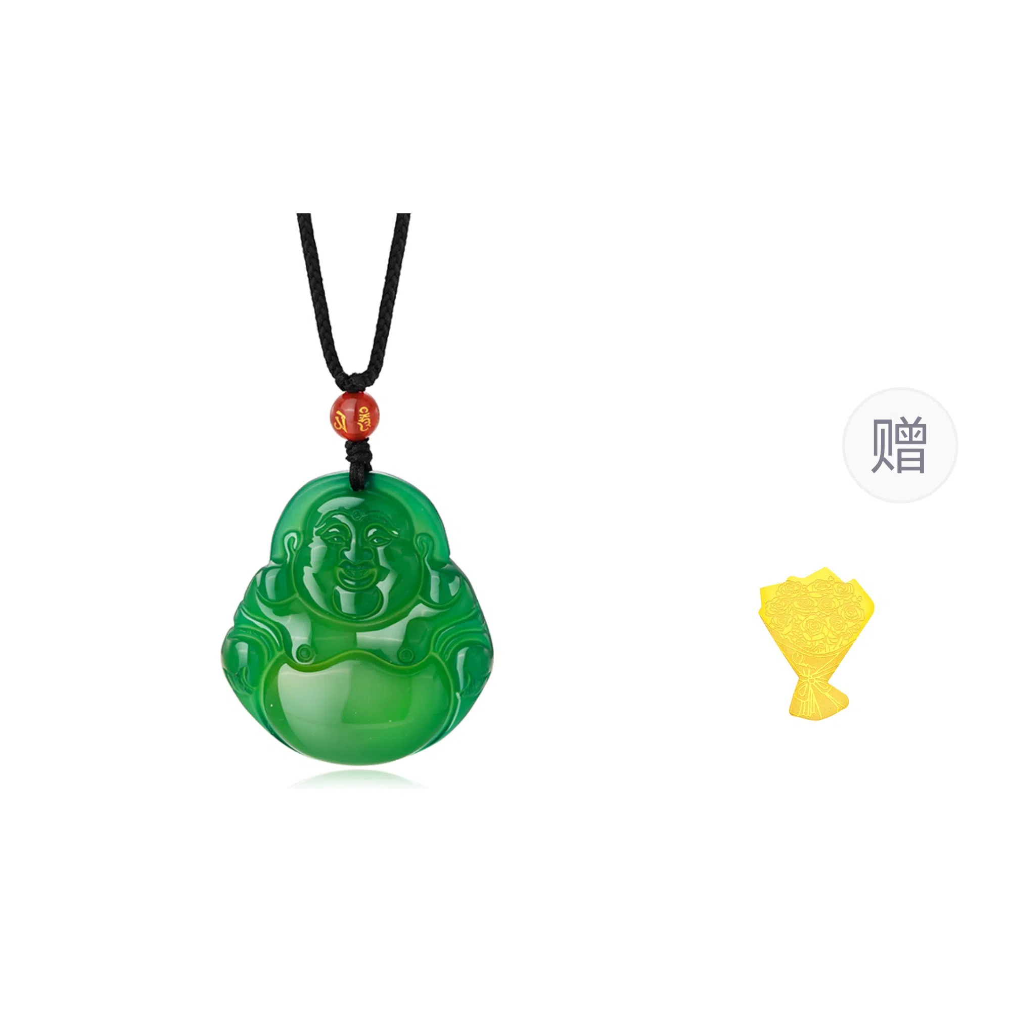 金六福吉祥 新中式笑口弥勒佛 福气满满招财吸金心想事成 精致显白高级感转运必备#好运 玛瑙 项链 男女同款情侣款