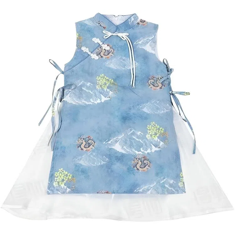 米囹汉服 儿童夏季古风 中小童