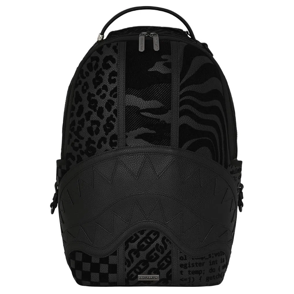 SPRAYGROUND Shark Mouth Backpack Black