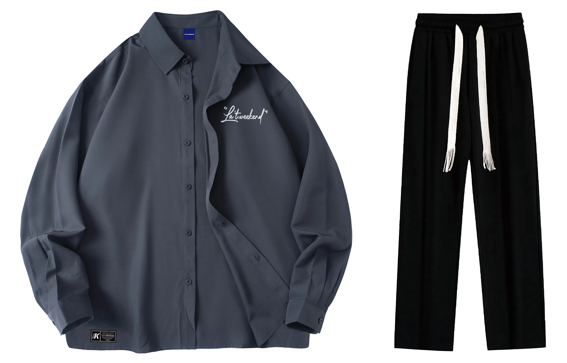 LA'T.WEEKEND Logocleanfit