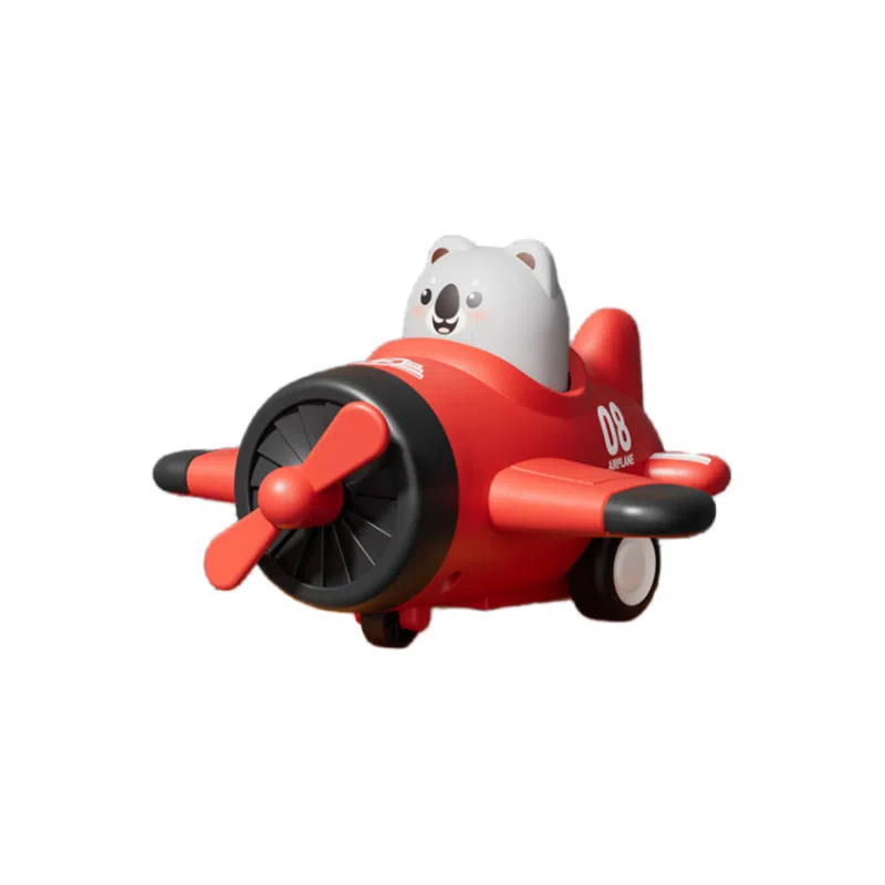 咕轹 卡通按压车 惯性/回力/滑行玩具