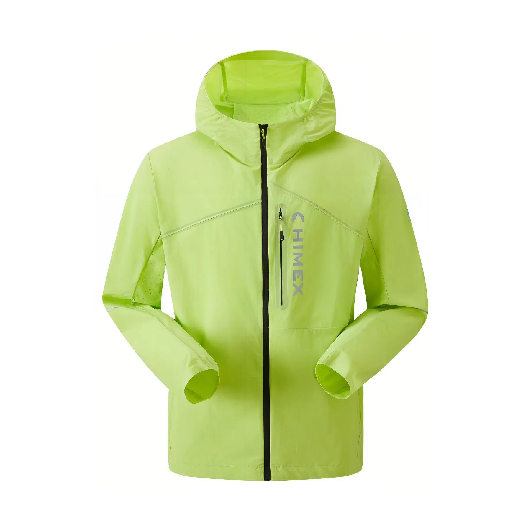 探路者 户外防泼水运动外套 透气防晒服 男款