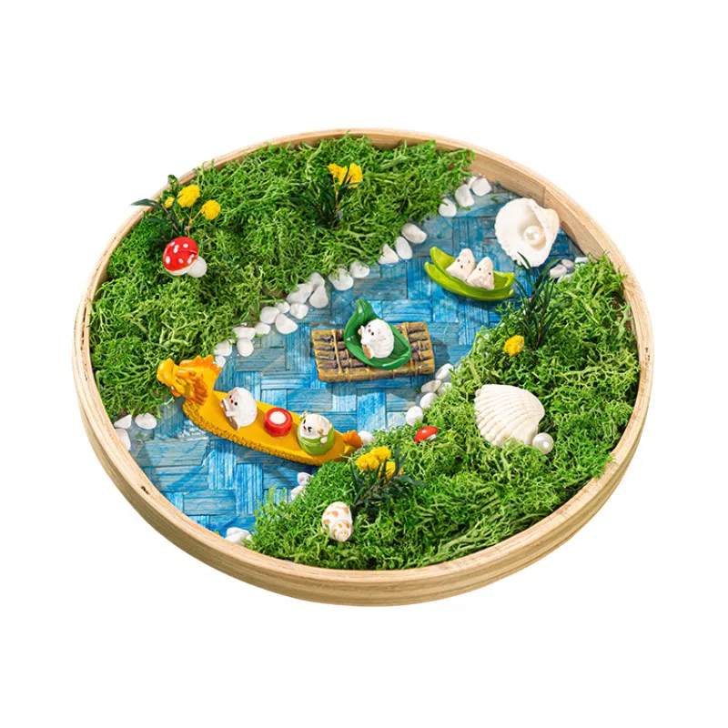 歌绒 苔藓画微景观品 手工制作