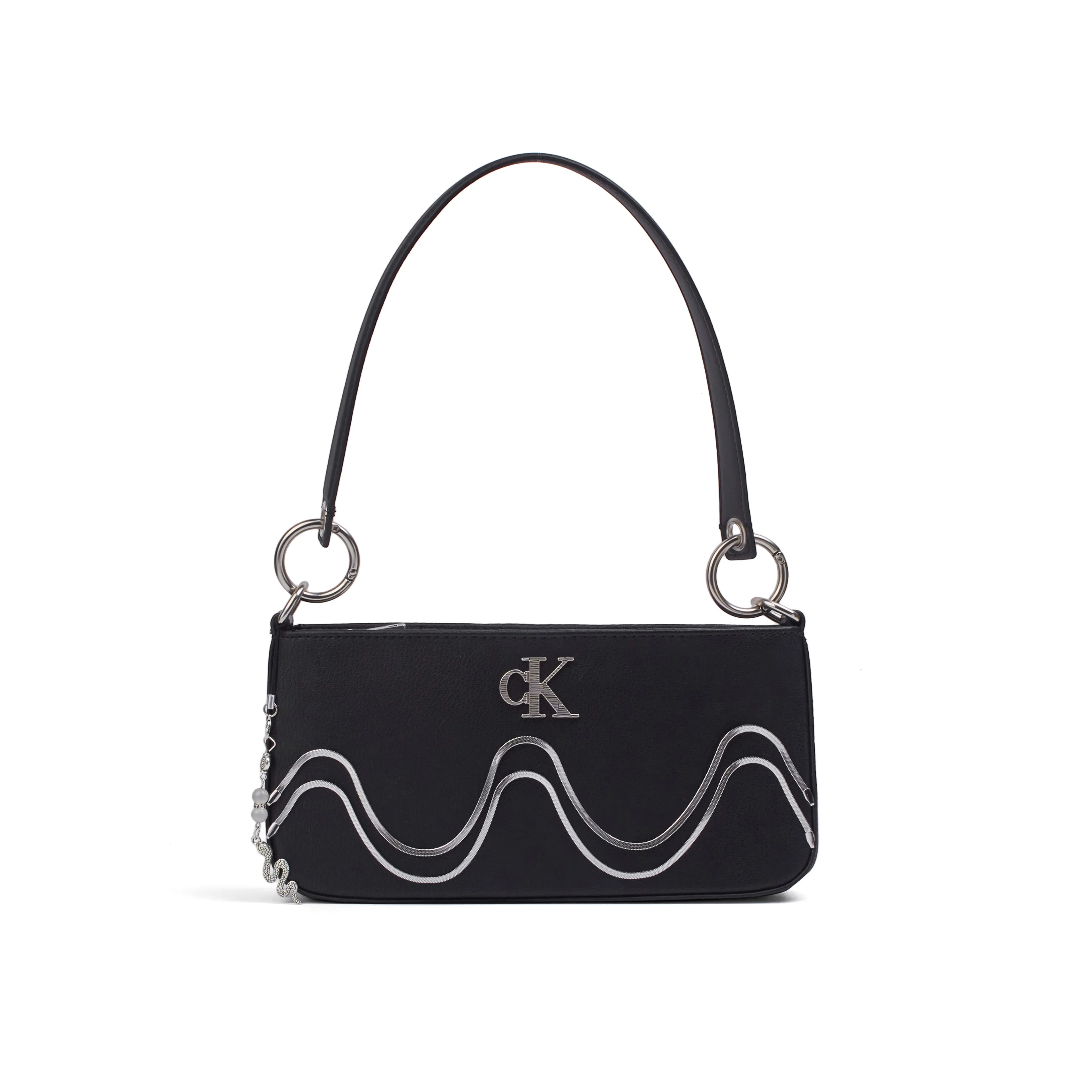Calvin Klein Ido Shoulder Bag Black