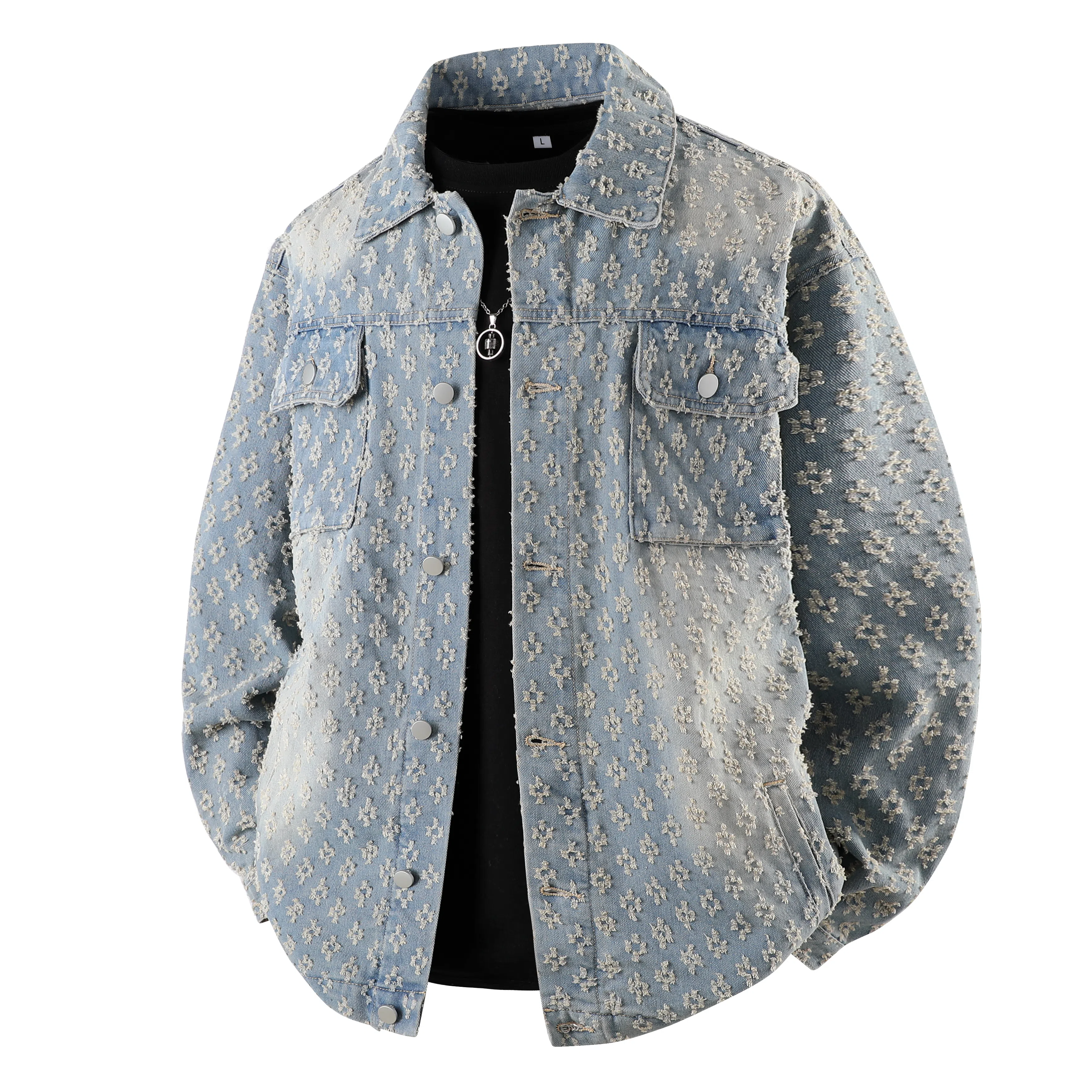 BOTH PLAY Denim Jacket