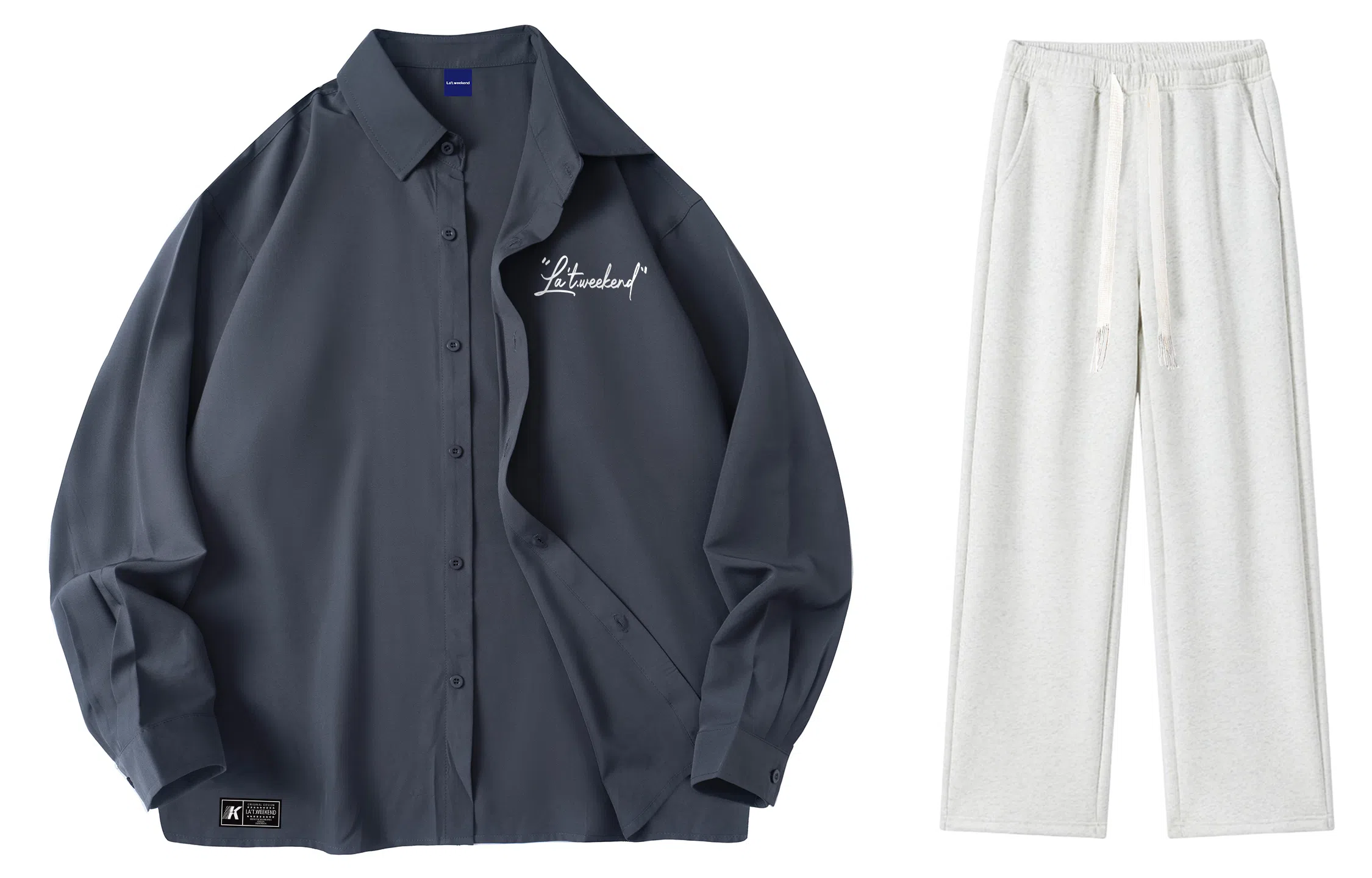 LA'T.WEEKEND Logocleanfit