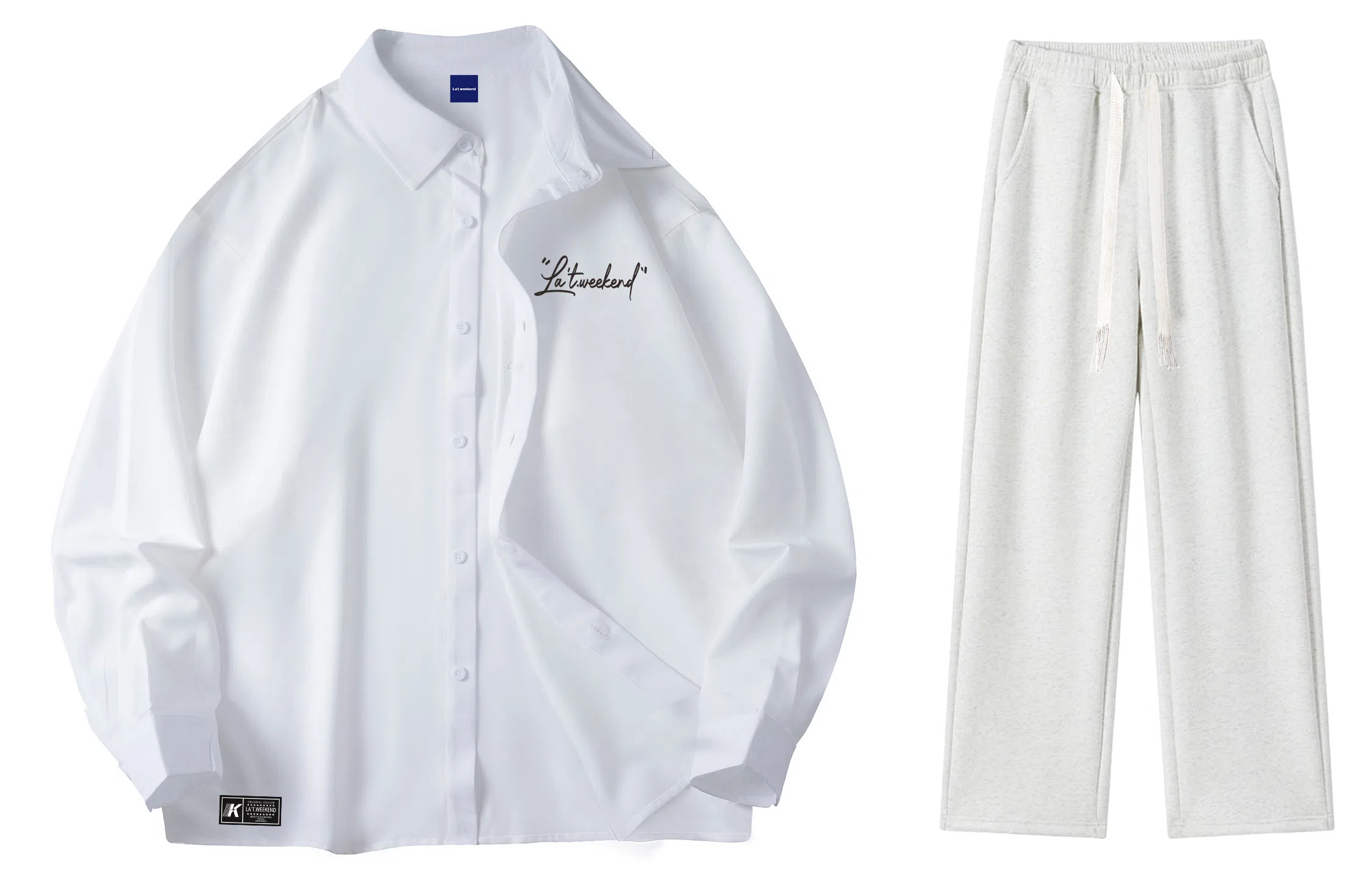 LA'T.WEEKEND Logocleanfit