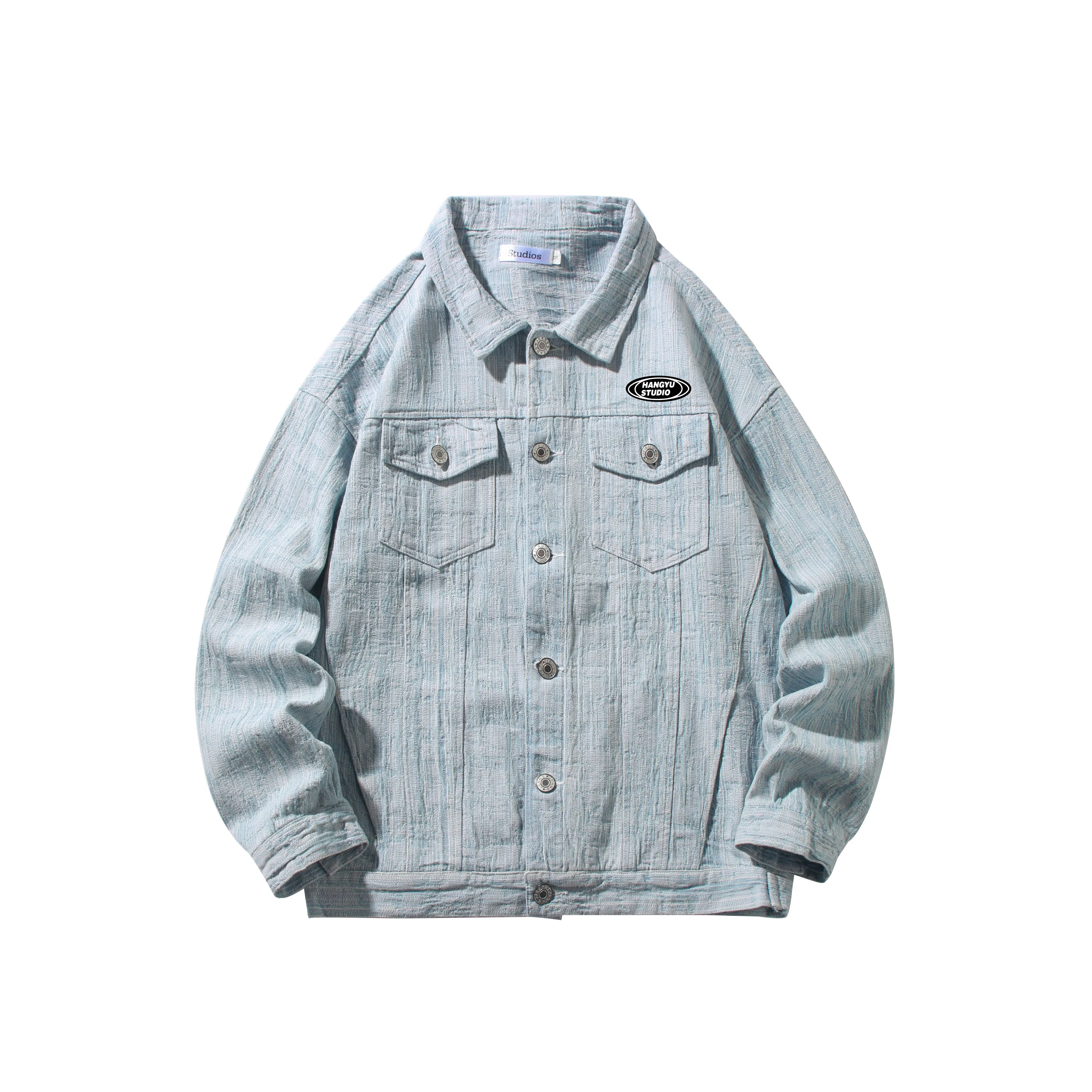 HANGYU Vintage Denim Jacket