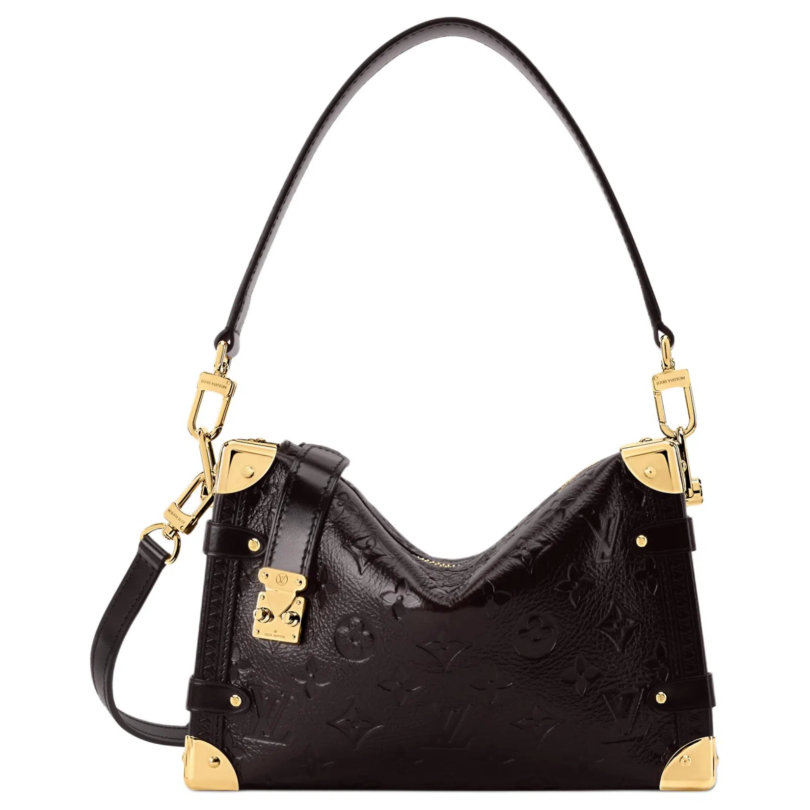 Louis Vuitton Side Trunk MM Brown