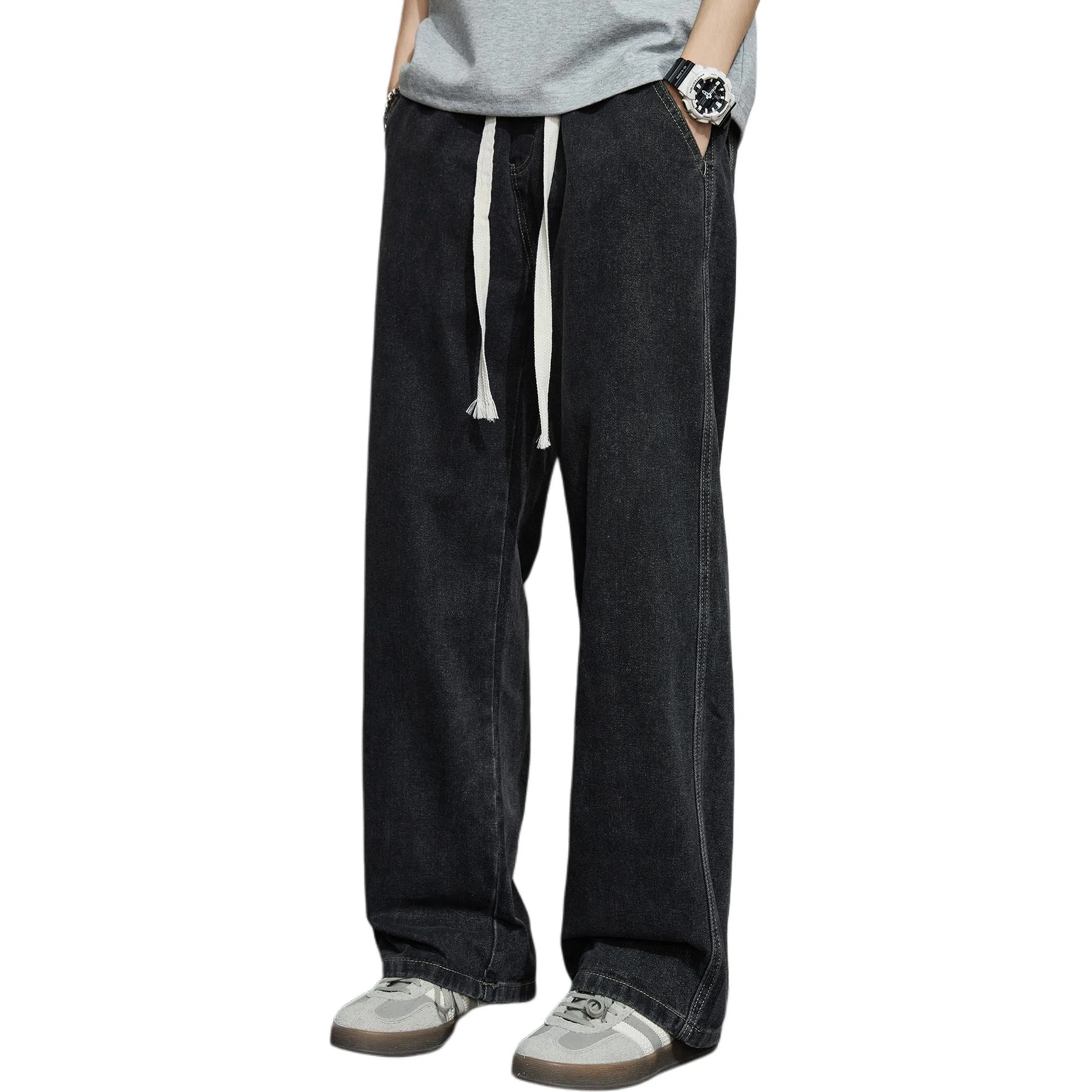 Yinlang Shijia 2025 Summer Retro Jeans