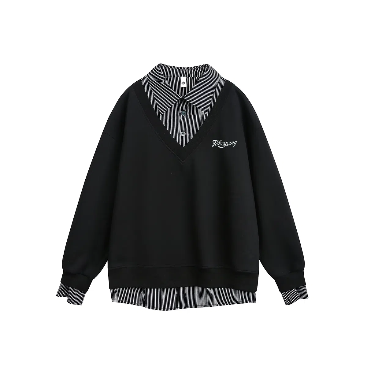 Fakeyoung Cleanfit Polo Pullover