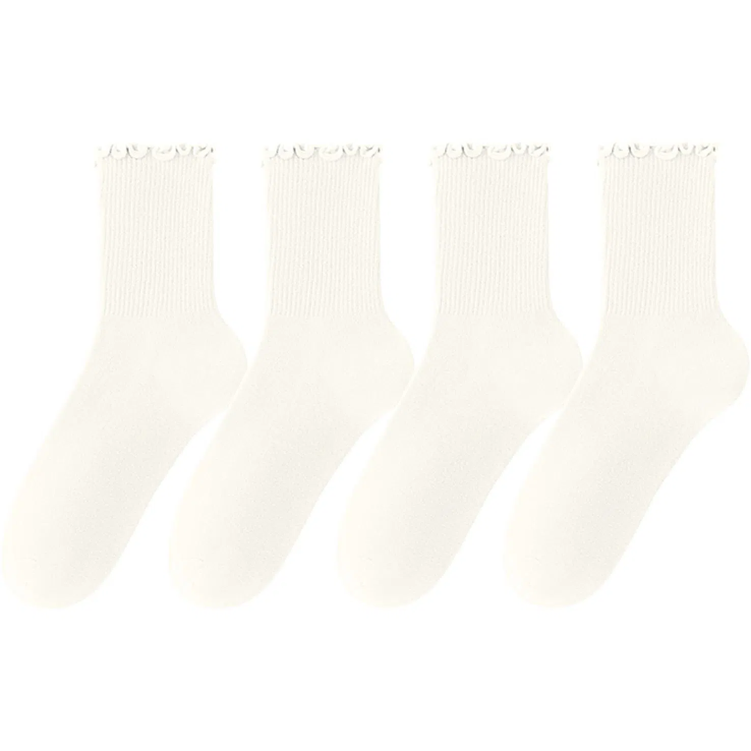 黛梦恋 抗菌吸汗透气泡泡中筒袜 女款