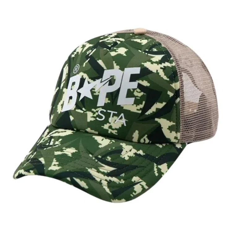 A Bathing Ape Logo Cap