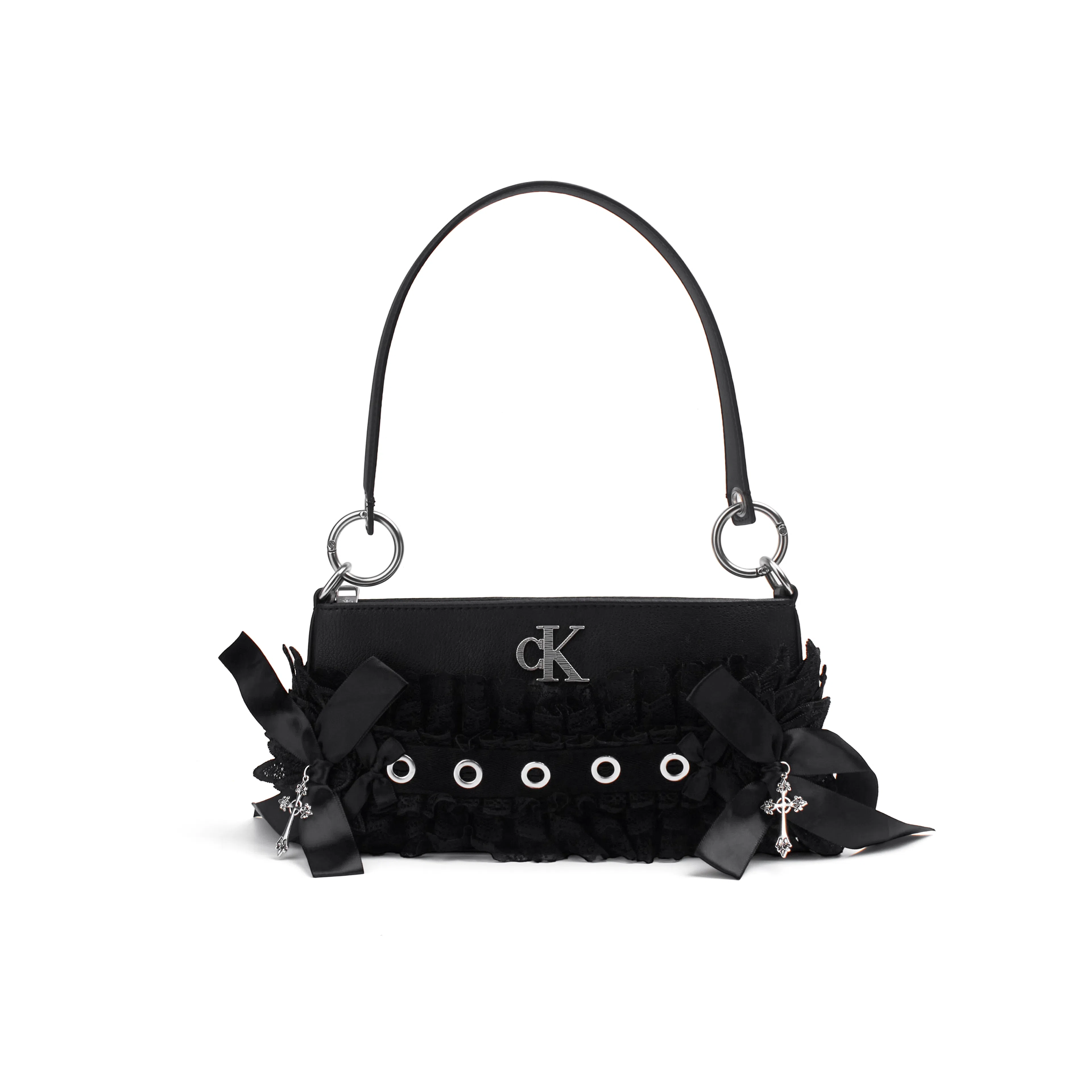 Calvin Klein Ido Shoulder Bag Black