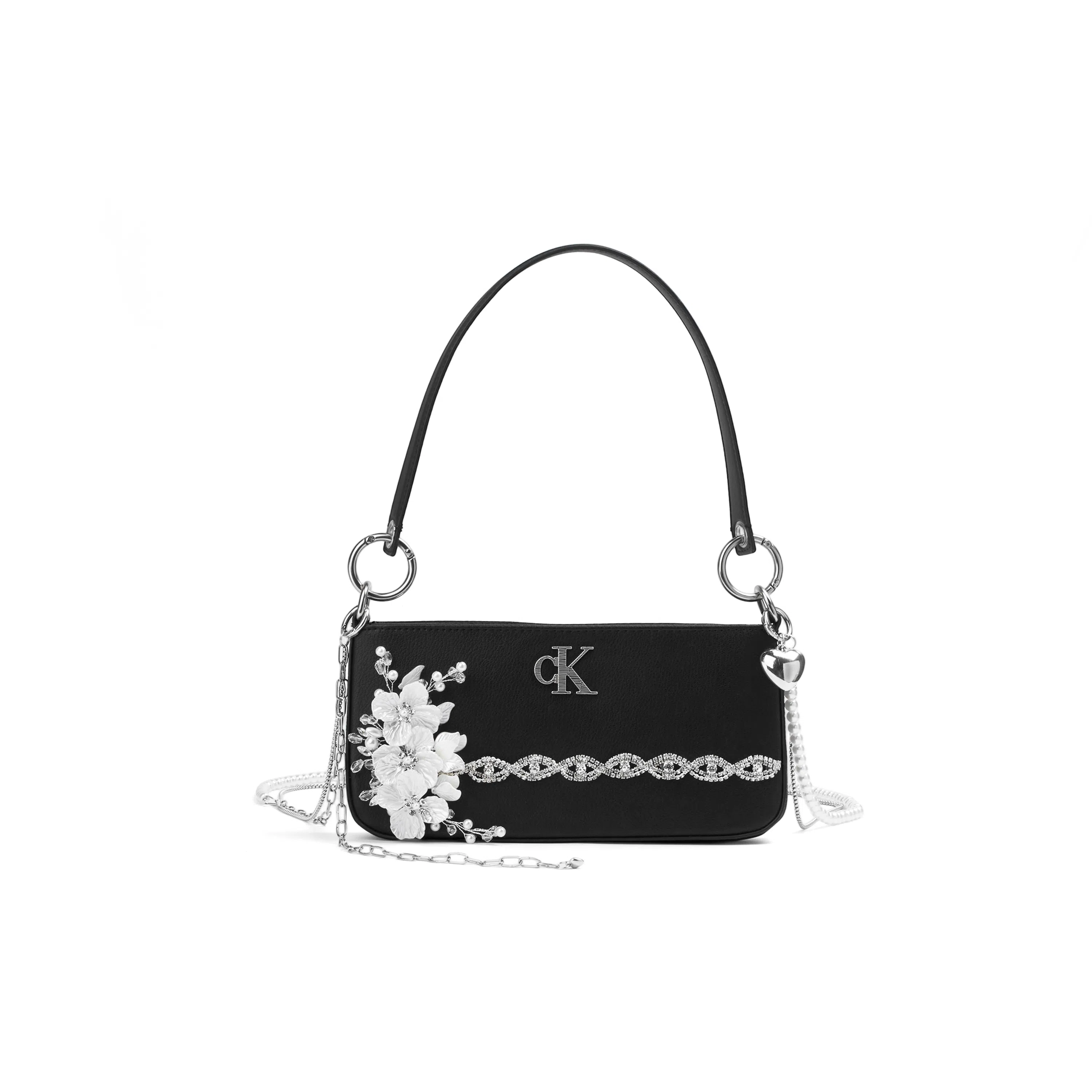 Calvin Klein Ido Shoulder Bag Black