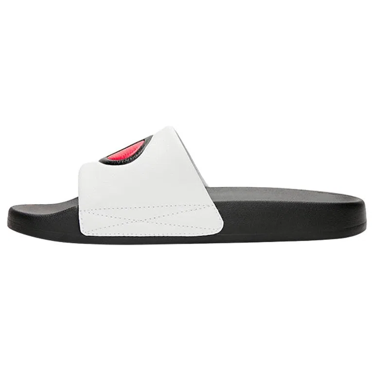 Champion Campus Slide Black White