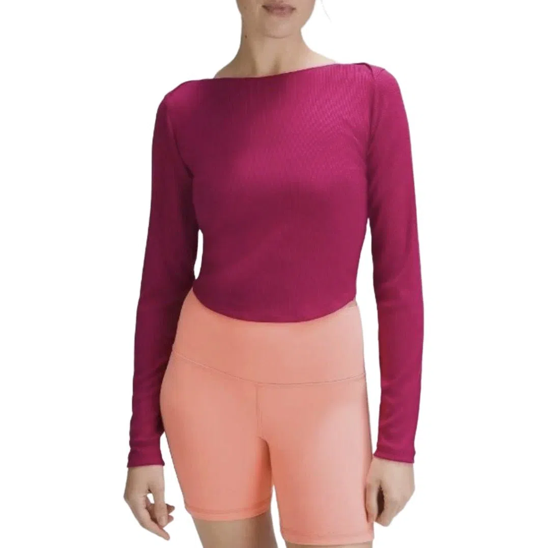 lululemon SS23 Modal Silk Twist-Back T