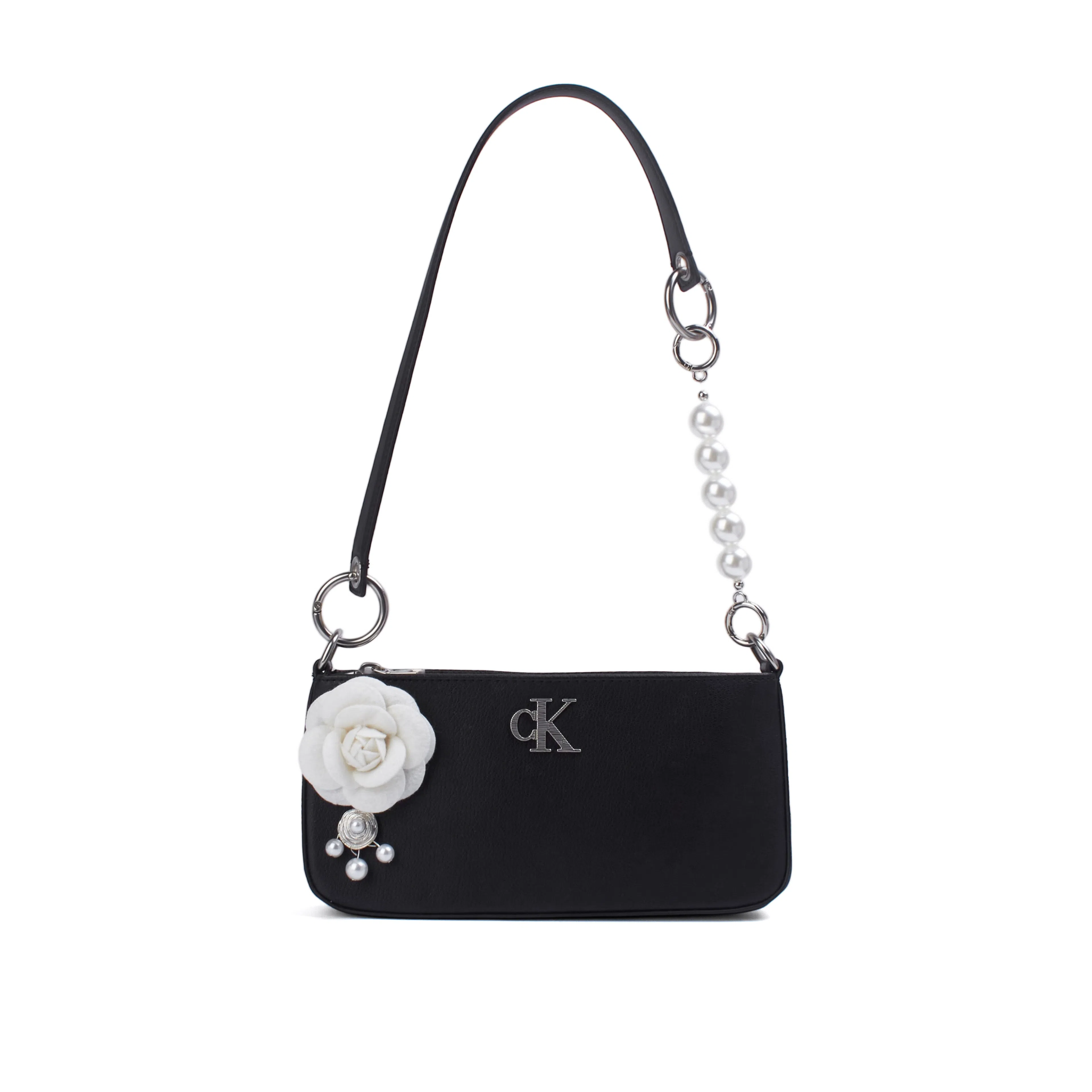 Calvin Klein Ido Shoulder Bag Black