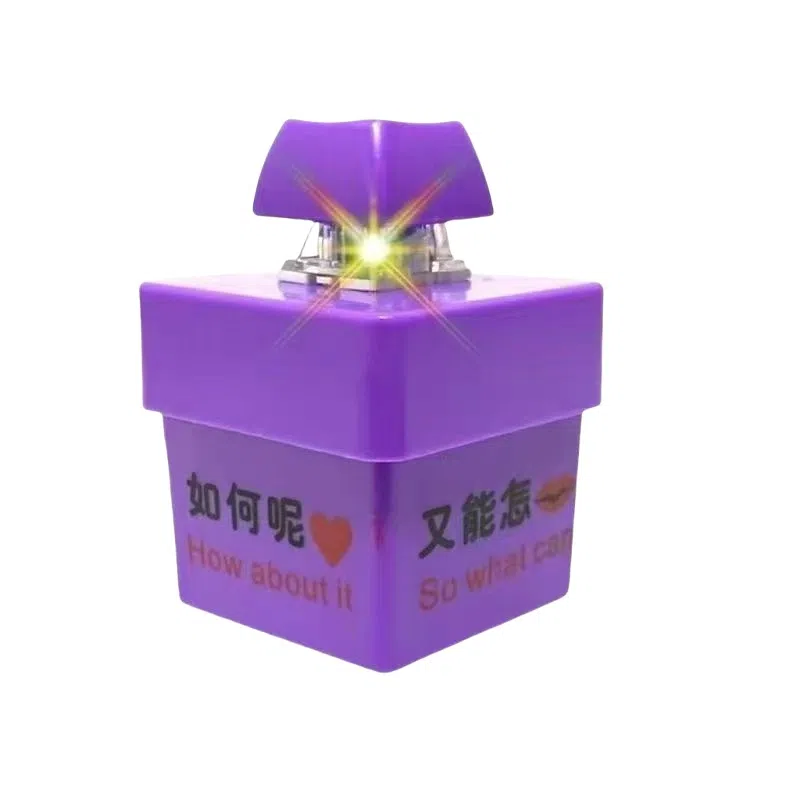 娇宠日记 如何呢又能怎按键钥匙扣 创意/整蛊玩具