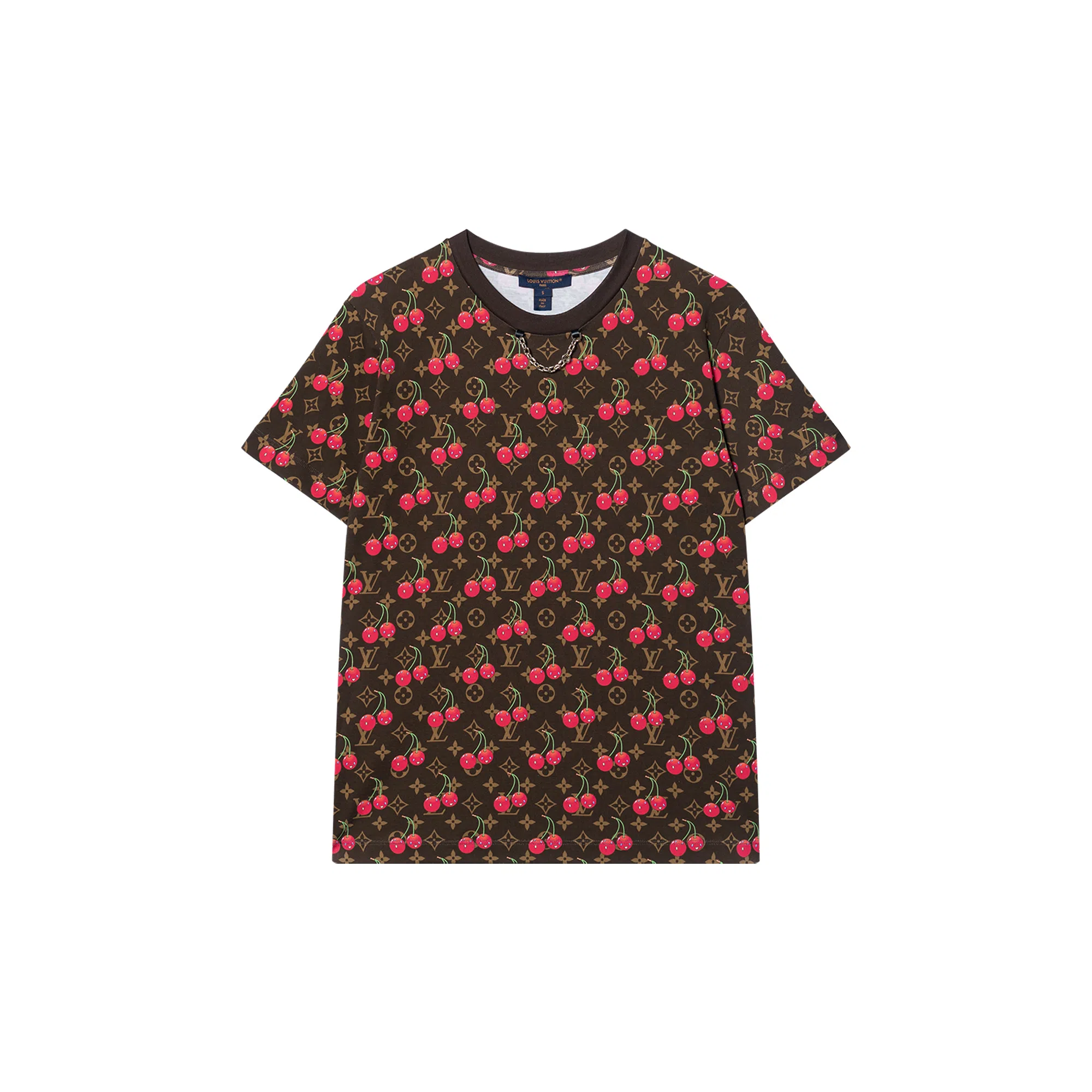 Louis Vuitton LV x TM Cherry Blossom Slim Fit T-Shirt