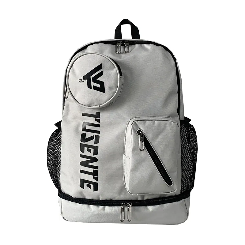 茵初 大容量旅行羽毛球拍袋 牛津布 双肩包 男女同款情侣款 多色