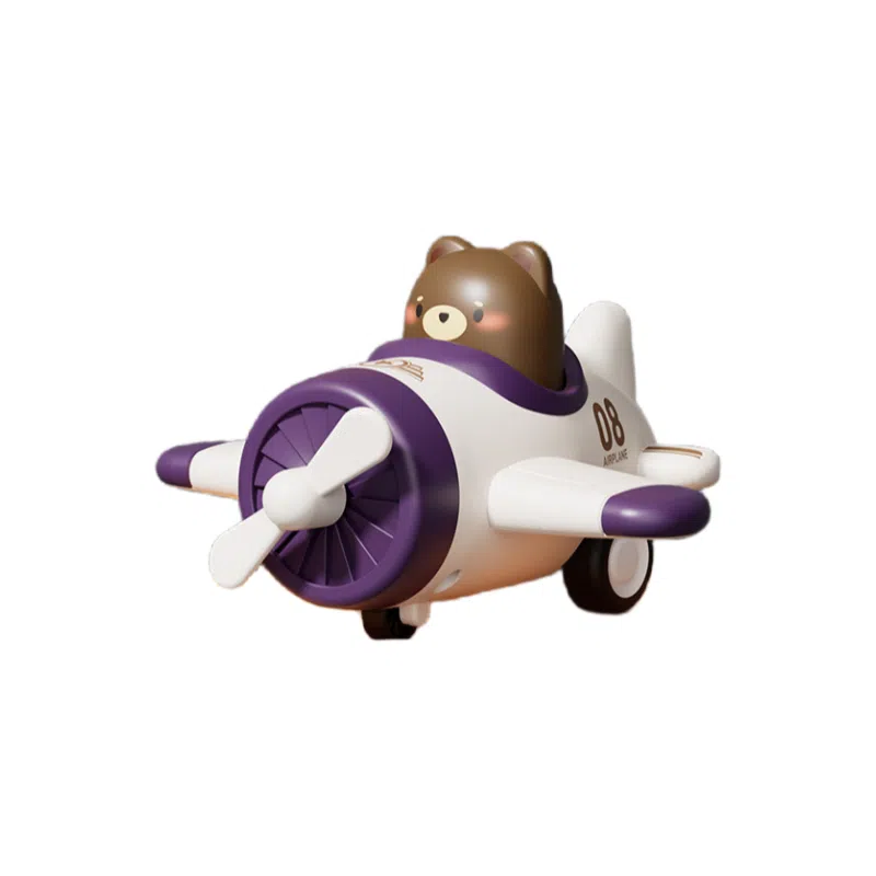 咕轹 卡通按压车 惯性/回力/滑行玩具