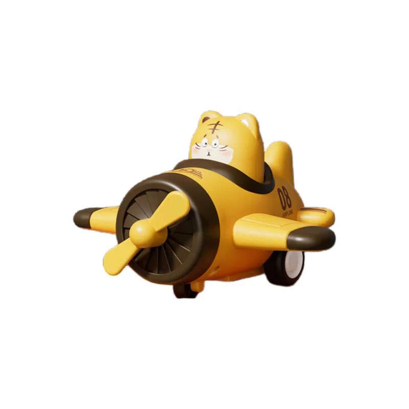 咕轹 卡通按压车 惯性/回力/滑行玩具