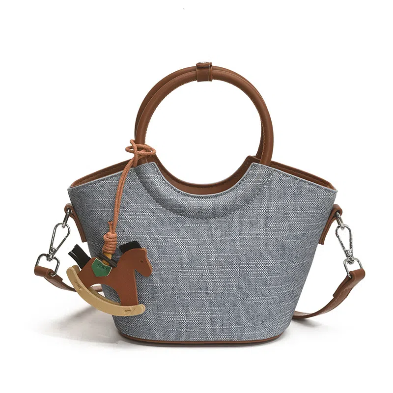 DALO Quilted Rhinestone Bag